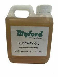 SLIDEWAY 68 LATHE BED LUBRICATING OIL MACHINE MAINTENANCE RDGTOOLS - Picture 1 of 2