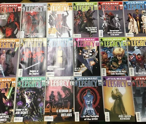 Vintage Star Wars Legacy Comic Sammlung Konvolut Lot! ANGEBOT! - Bild 1 von 12