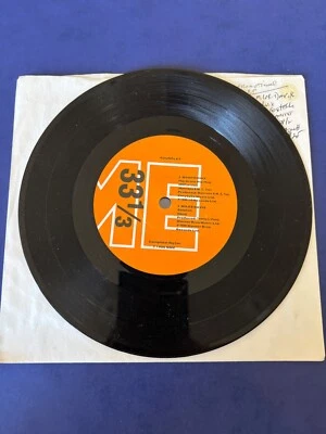 Miles Davis Elvis Costello Mantronix Bill Bragg Fourplay EP Promo 1986 7" 33 rpm - Image 1 of 2