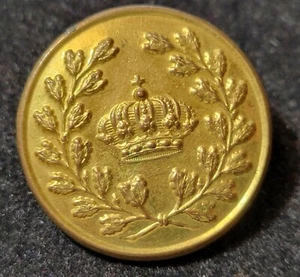 ABRIGO NAPOLEÓNICO FRANCÉS/POST NAPOLEÓNICO AUTORIDAD MILITAR O CIVIL TALLA BOTÓN - Imagen 1 de 4