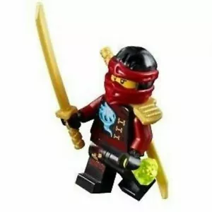 Lego 2016 ninjago Tiger Widow Island 70604 nya minifigure with 2 swords and gem - Picture 1 of 2