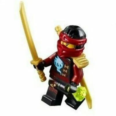 Lego 2016 ninjago Tiger Widow Island 70604 nya minifigure with 2 swords and gem - Image 1 of 2