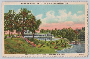 Postal Buttonwood Manor Matawan New Jersey Highway No. 34 - Imagen 1 de 3