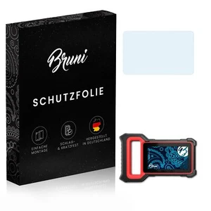 Bruni 2x Folie für Thinkcar ThinkScan Plus S7 Schutzfolie Displayschutzfolie - Afbeelding 1 van 8