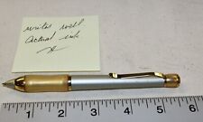 Sensa gold ball point pen without box w/ Schmidt refill - nice condition