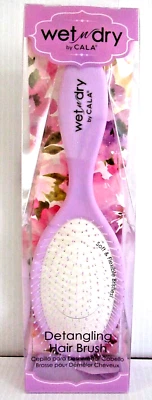 CALA "ESCOVA DE CABELO MOLHADA N SECA / DESEMBARAÇADORA" ~ (LAVANDA) ~ ** NOVA EM FOLHA NA CAIXA ** - Imagem 1 de 4