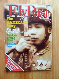 Flypast Magazine  No 8 March 1982 Kamikaze Story, Spitfire Solo - Picture 1 of 1