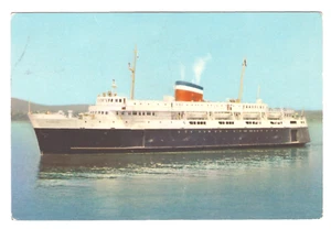 Postcard: Car Ferry Bluenose - Picture 1 of 2