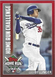 2019 Topps CODY BELLINGER Los Angeles Dodgers Home Run Challenge # HRC-32 - Imagen 1 de 2