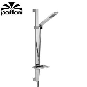 Asta doccia LEVEL PAFFONI - ZSAL079CR - doccetta squadrata in metallo - Imagen 1 de 1