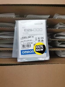 1pcs Brand New Omron E3ZG-D87-S - Picture 1 of 1