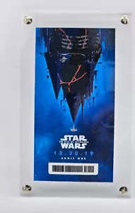 Star Wars Rise of Skywalker Movie Ticket Limited Edition Atom In Case - Picture 1 of 8