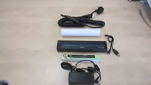 STAMPANTE A GETTO TASCABILE FRATELLO - PJ622 con BATTERIA NUOVA - 95€ + IVA - Foto 1 di 4