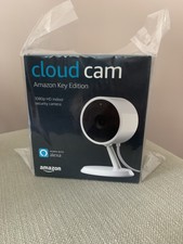 (New) Amazon Cloud Cam Security Camera Key Edition