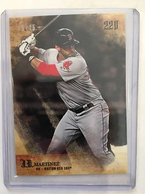 2018 TOPPS BRYCE HARPER X 220 J.D. MARTINEZ 5/25 - Image 1 of 2