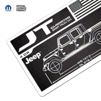 Placa de dados Jeep Gladiator (JT) - Imagem 1 de 4
