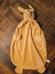 WELPE HUND LABOR SICHERHEITSDECKE hellbraun Lovey 21" Goffa Plüschtier Kuscheltier Babyspielzeug - Bild 1 von 3