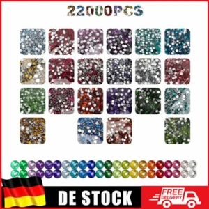 22000 piezas de piedras Diamond Painting para Diamond Painting, uñas, piedras preciosas NUEVO - Imagen 1 de 13
