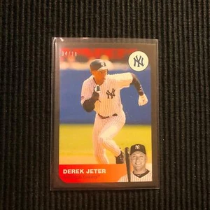 2019 TOPPS REFLECTION #41 DEREK JETER *BLACK BORDER #4/10*  NEW YORK YANKEES - Picture 1 of 1