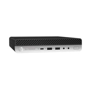 HP 800G3 Mini Desktop, i7-6700T, 16GB RAM, 256GB SSD, Windows 10 Pro - Grade A - Picture 1 of 3
