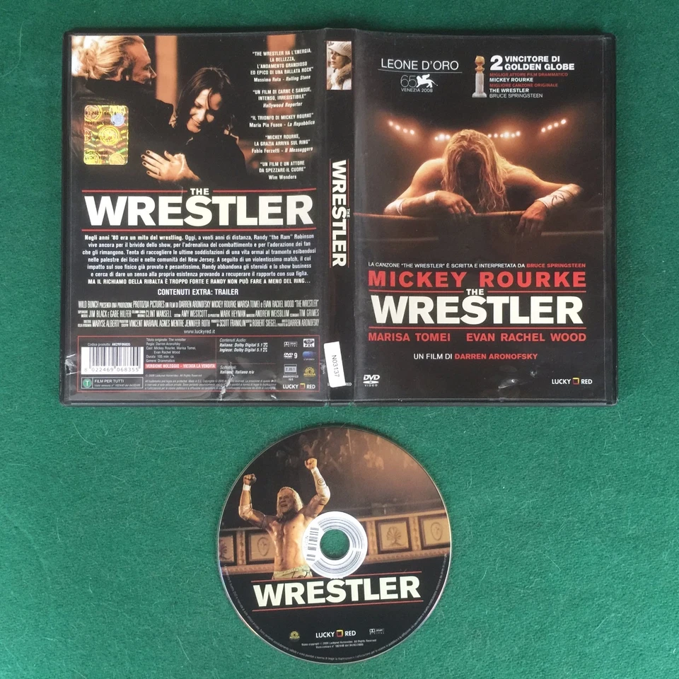 (Film DVD) THE WRESTLER Mickey Rourke (2009) Sped GRATIS !!! - Immagine 1 di 1