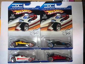 Hot Wheels Designers Challenge Honda Racer X 4 Variations - Picture 1 of 6