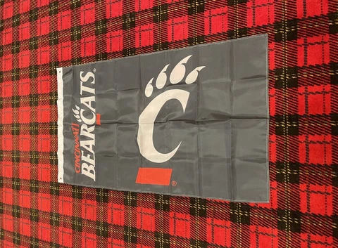 Brand New Cincinnati Bearcats flag 3 foot by 5 foot Cover