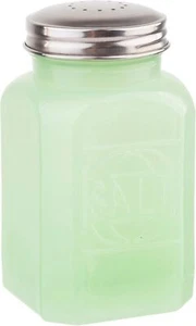 Tablecraft Jadeite Glass Collection(TM) Range Salt Shaker with Metal Top, 6 oz - Picture 1 of 1