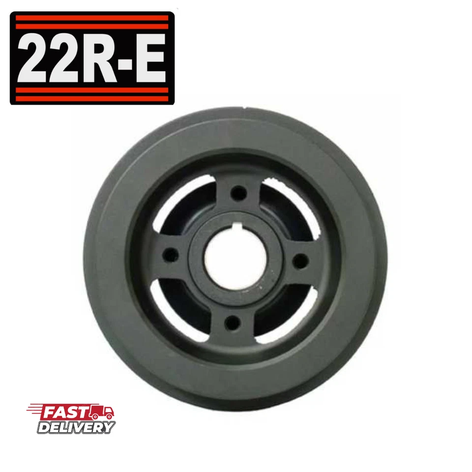 NEW 1985-1995 Toyota Pickup 4Runner 22RE Harmonic Balancer Pulley Crank Pulley - Image 1 of 1
