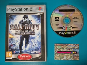 PS2 : call of duty - world at war - Final Fronts - Imagen 1 de 2
