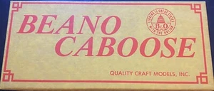 Quality Craft Models HO Scale - Beano Caboose - 1-16 - CL - Picture 1 of 3