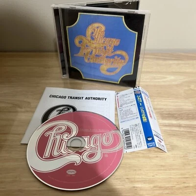 Chicago Transit Authority  SHM CD JAPAN WPCR-75612 / Peter Cetera OBI RARE OOP Foto 1 de 4