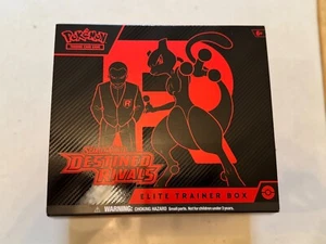 Pokemon Destined Rivals ETB - OPENED: Read Description - Picture 1 of 10