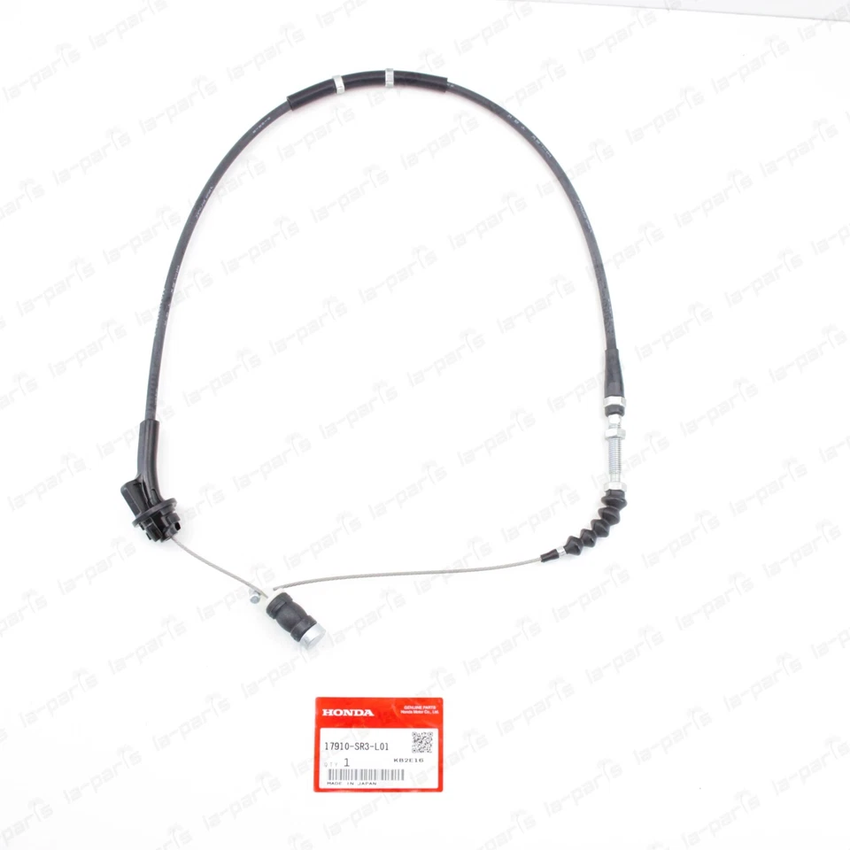 17910-sr3-l01 OEM Honda B16a Throttle Cable 94-97 Del Sol DOHC VTEC
