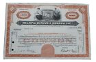 1982 Belding Heminway Stock Certificate #J10180 Issued to Pacific & Co