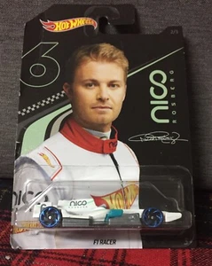 F1 Racers Auto Hot Wheels 6 Nico Rosberg Car Automobile Modellino 1/64 Come Foto - Bild 1 von 3