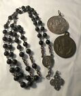 Vintage: 2 Saint Norberc Medals & 1 Rosary See Photos