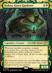 YEDORA, JARDINERO DE TUMBAS x4 mtg casi nuevo-m Multiverse Legends 4 raro - Imagen 1 de 1