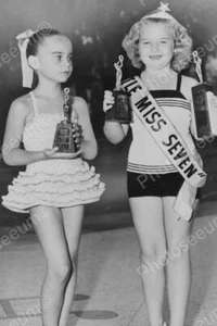 Niña Reina de Belleza Concurso Rivalidad! Reimpresión profesional de laboratorio fotográfico - Imagen 1 de 1