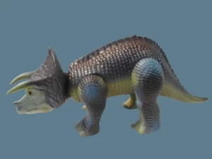 Dino Riders Triceratops - Picture 1 of 6