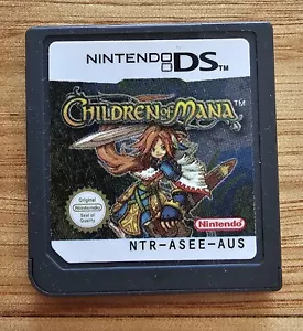 Children of mana GC AUSPAL Nintendo DS NDS 2DS solo cartucho - Imagen 1 de 2