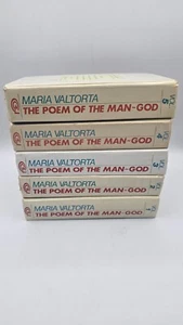 The Poem of the Man God Vol. 1-5 Full Set Maria Valtorta Catholic Hardcover - Imagen 1 de 24