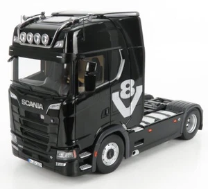 1/18 NZG - SCANIA - S730 V8 TRACTOR TRUCK 2-ASSI 2017 LX10190051-1019/51 - Foto 1 di 1