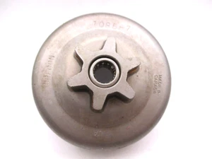 Oregon 108567 Clutch Drum Chainsaw Sprocket Spur 3/8LP-6 Fitment in Pics - Picture 1 of 2