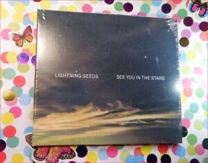 Lightning Seeds See You In The Stars New 2022 Fast Freepost CD Losing you