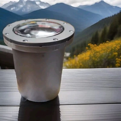 KICHLER Centennial Brass 12V LED In-GND DELUX  78392758774   716025 CBR303000K  - Image 1 of 4