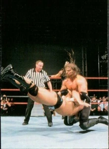 Tarjeta de lucha libre 1999 Comic Images WWF SmackDown #8 Triple H - Imagen 1 de 2