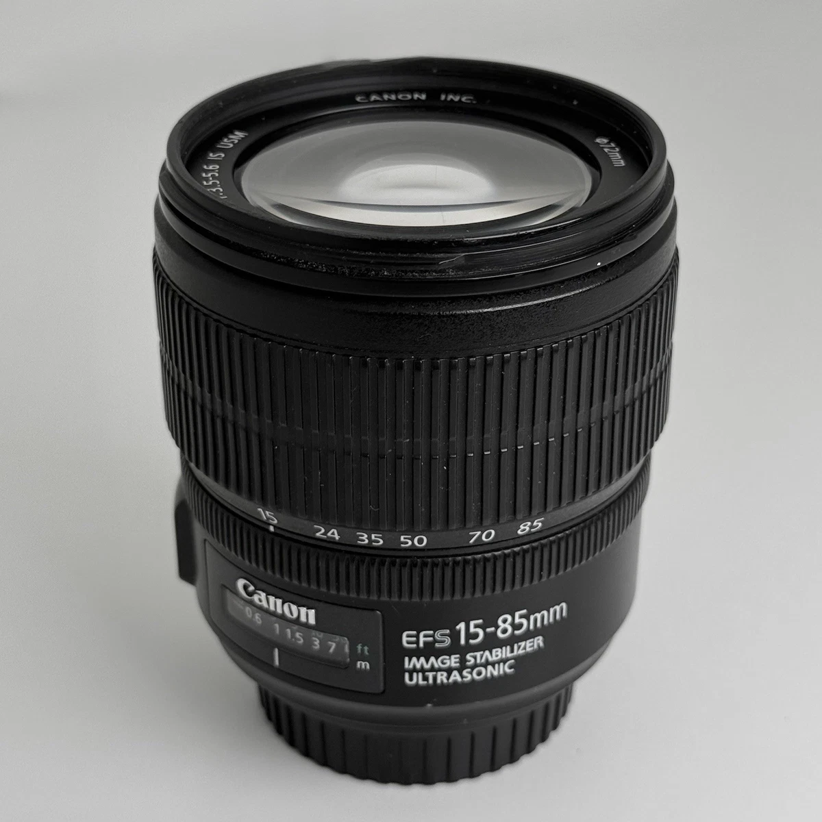 Canon EF-S 15-85mm Focal Camera Lenses for sale | eBay