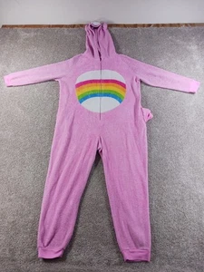 Care Bears Damen 3XL 22W/24W Einteiler rosa Kostüm Reißverschluss Kapuze Polyester - Bild 1 von 19