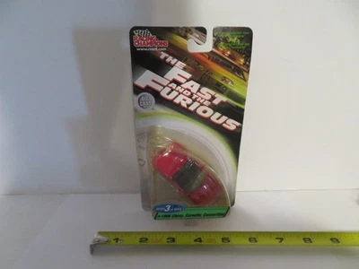 Chevy Corvette 1998 Racing Champions The Fast and the Furious convertible 2002 sin usar, en caja Foto 1 de 4